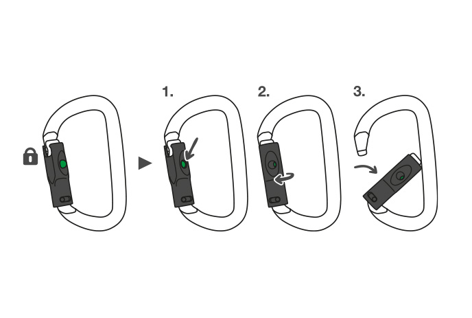 Automatisches Verriegelungssystem BALL-LOCK