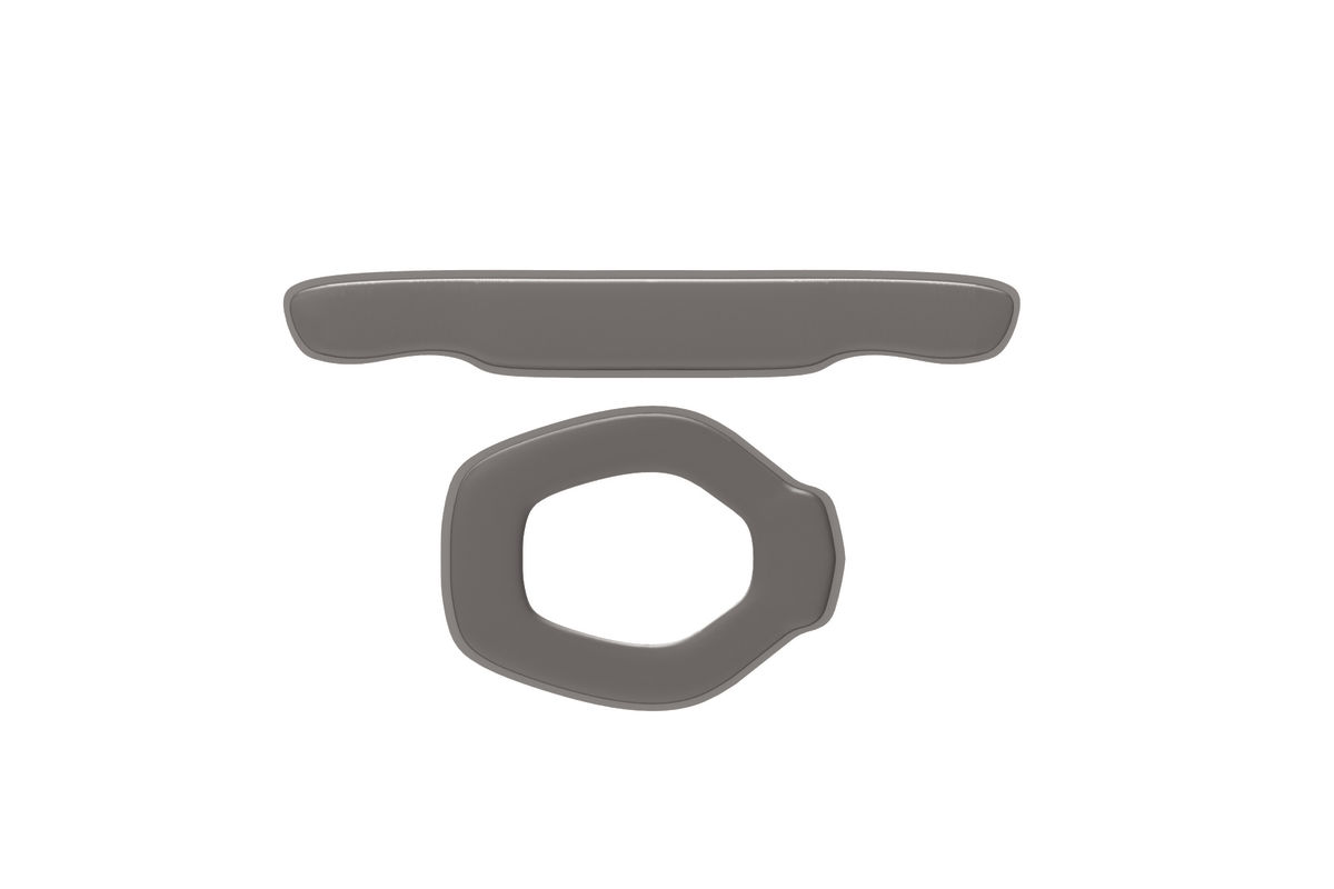 Non-absorbent replacement foam