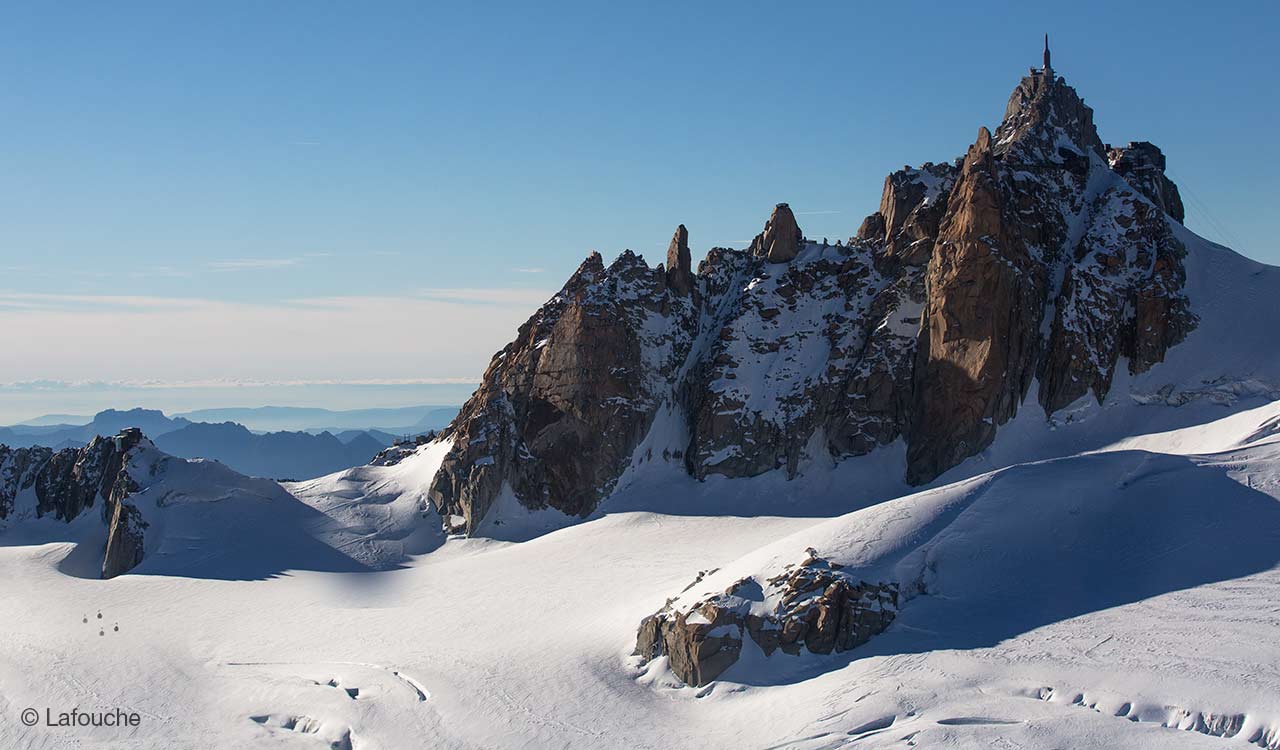 Premier prix : gagnez un voyage de 3 jours pour 2 personnes dans le massif du Mont-Blanc