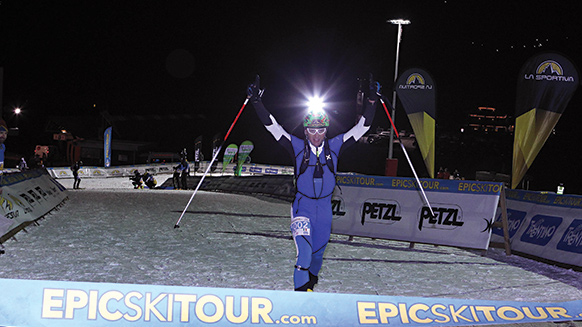 ScreenshotEPIC SKI TOUR 2017, genesi di un successo