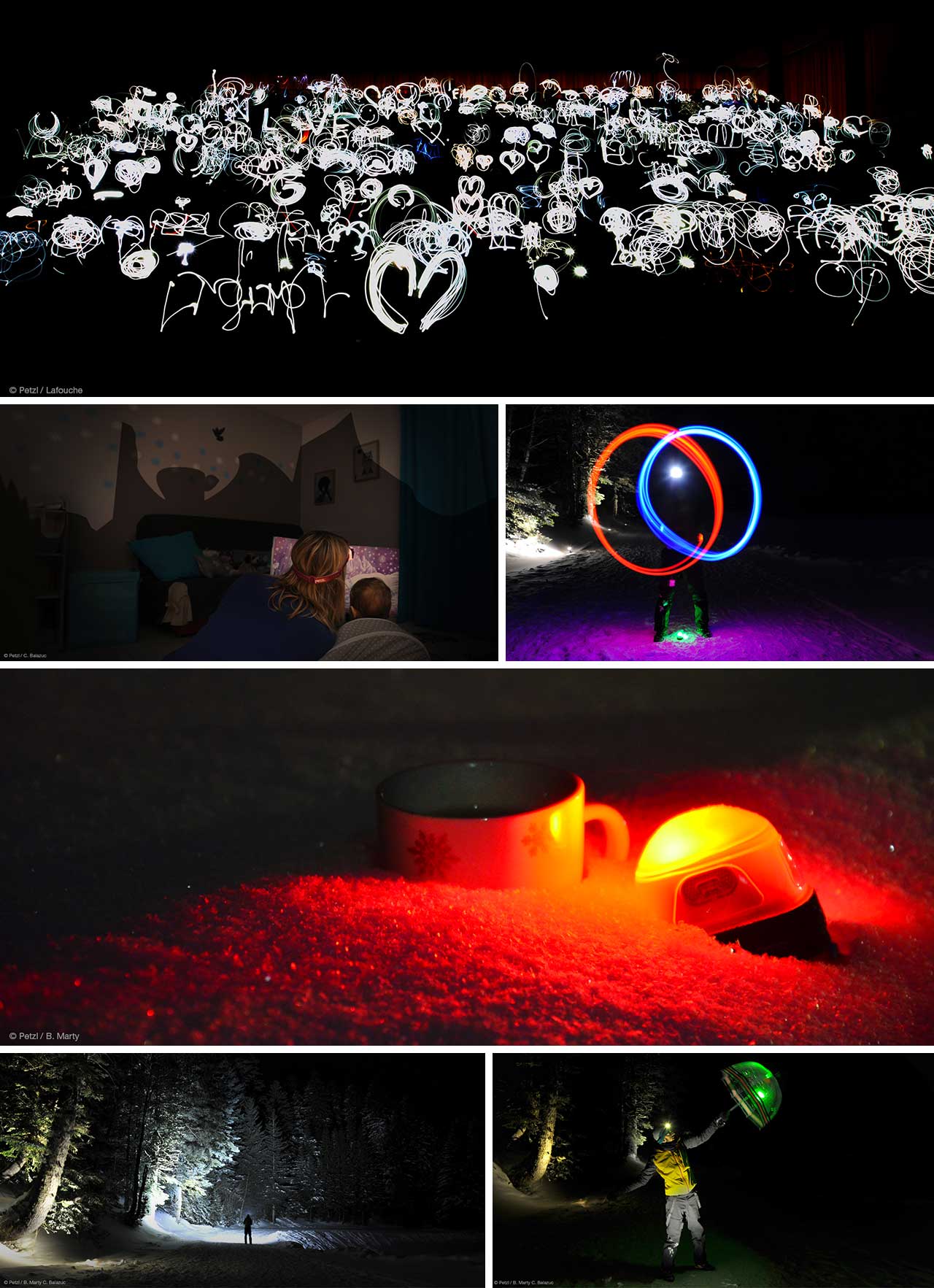 concours photo : "Petzl illumine votre quotidien"