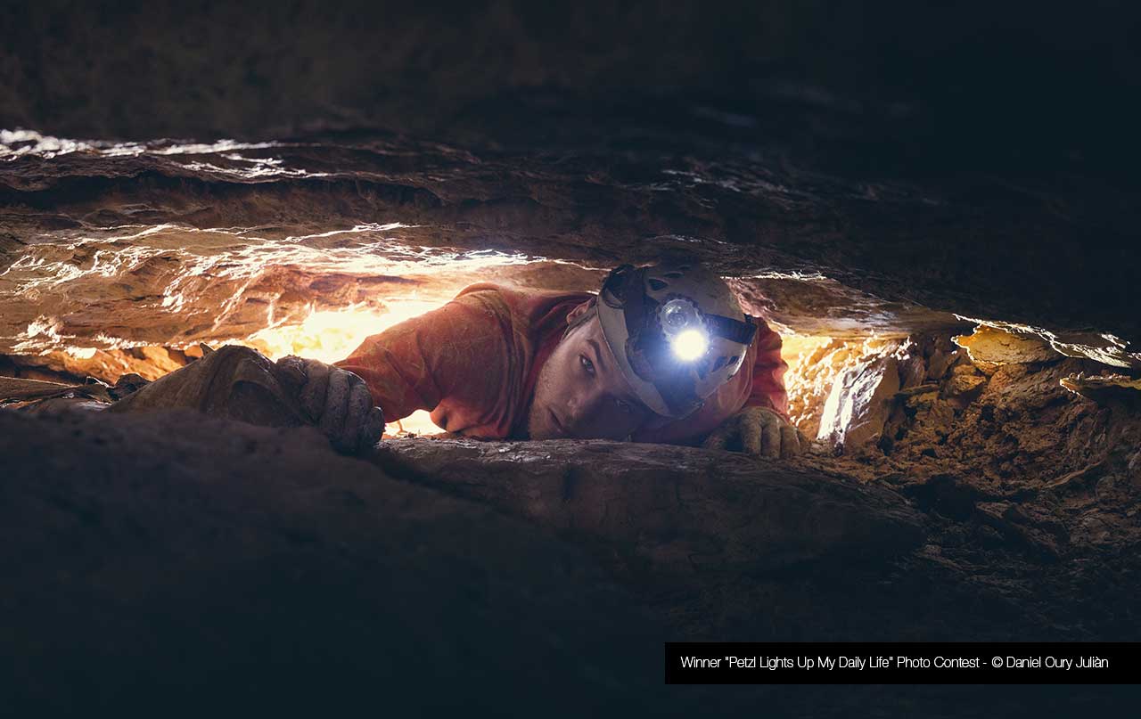 Here are the ten finalists from the "Petzl Lights Up My Daily Life" Photo Contest.