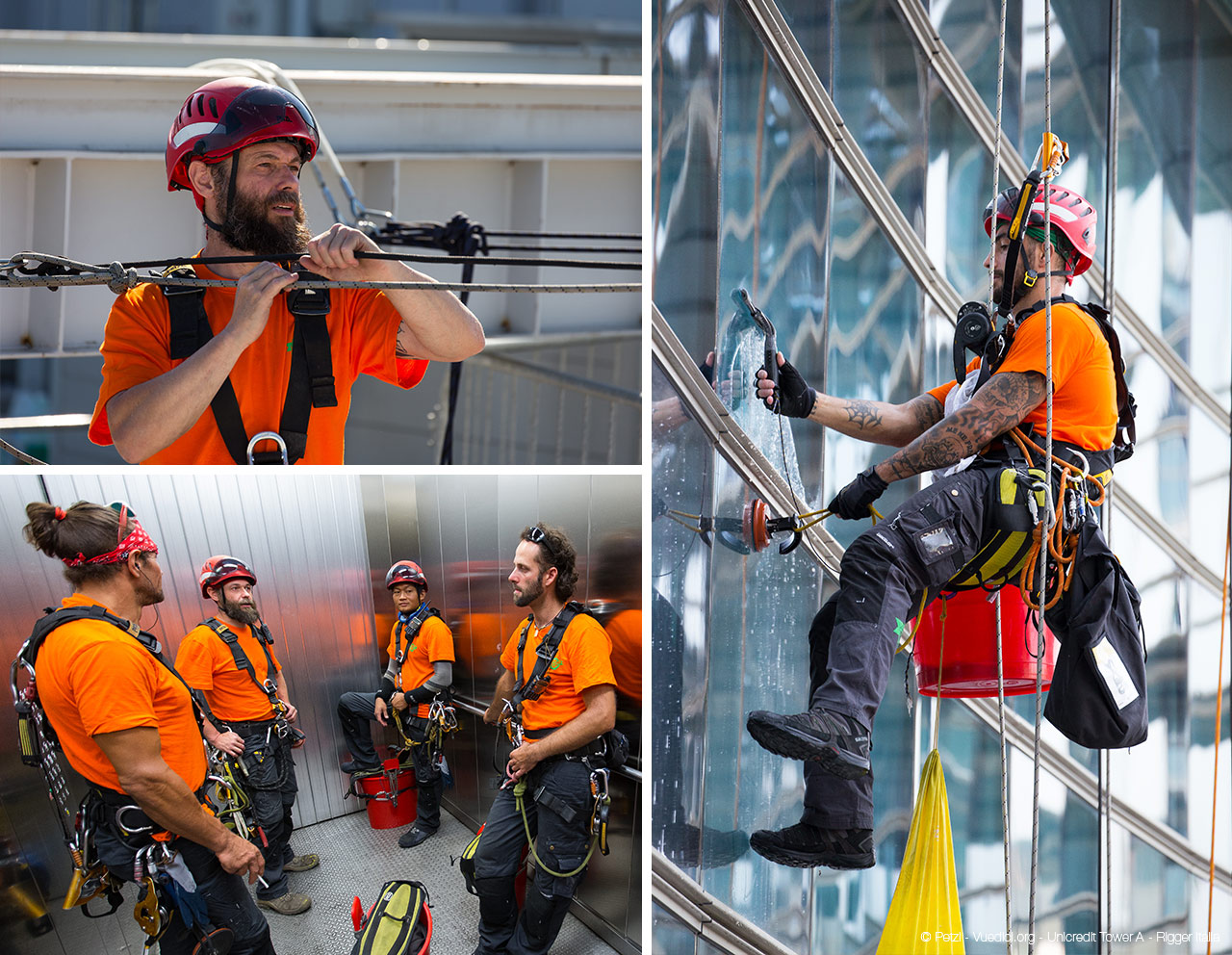 © Petzl - Vuedici.org - Uncredit Tower - Rigger Italia