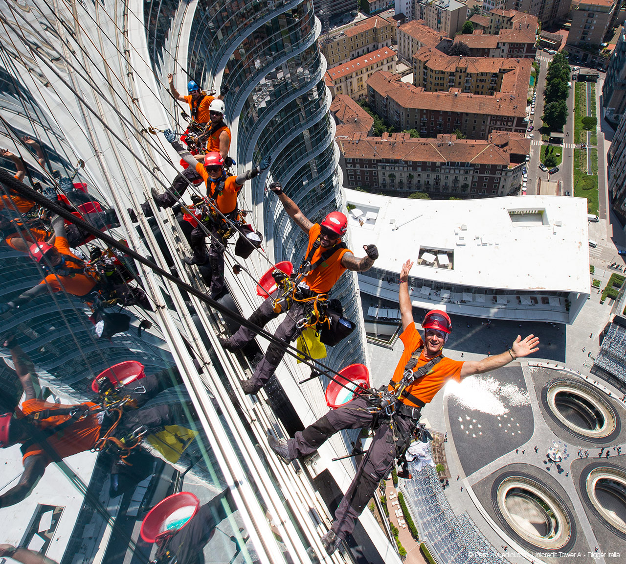 © Petzl - Vuedici.org - Uncredit Tower - Rigger Italia