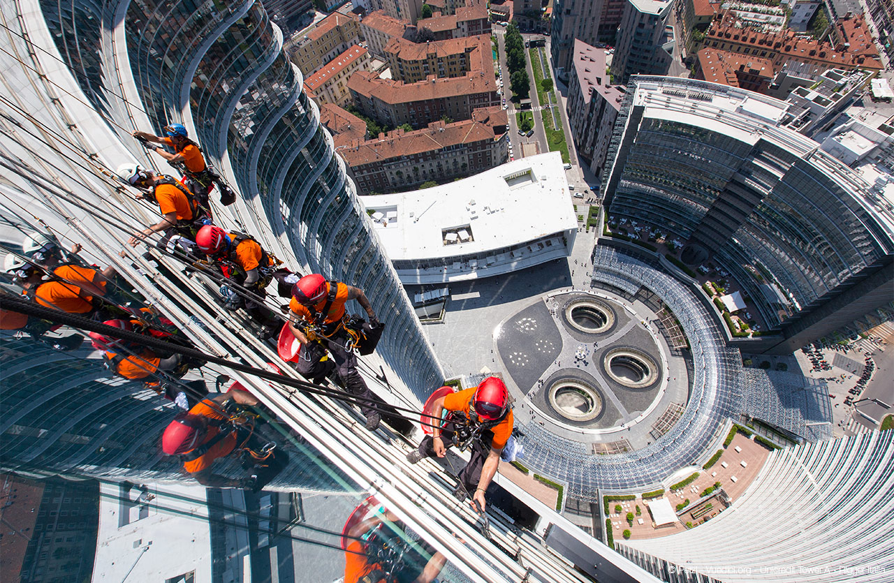 © Petzl - Vuedici.org - Uncredit Tower - Rigger Italia