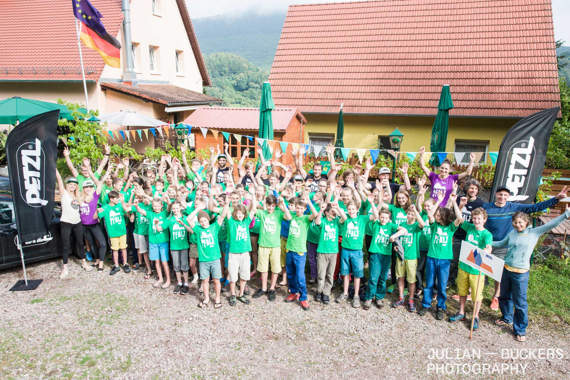 Petzl Junior Rock Camp 2017