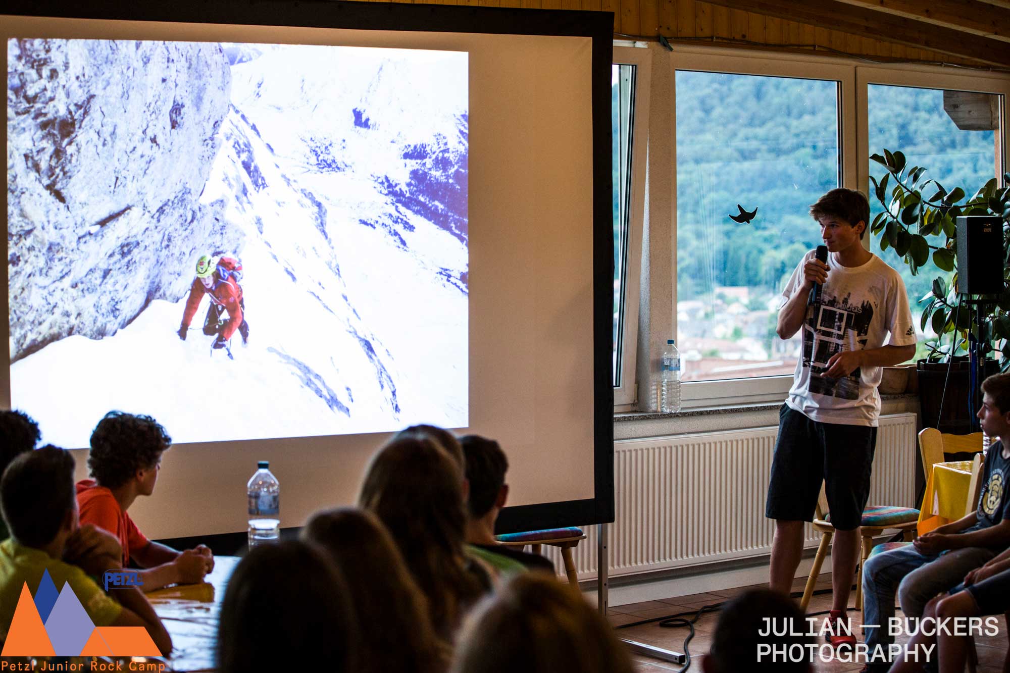 Petzl Junior Rock Camp 2017