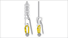 Descendeurs RACK et HUIT