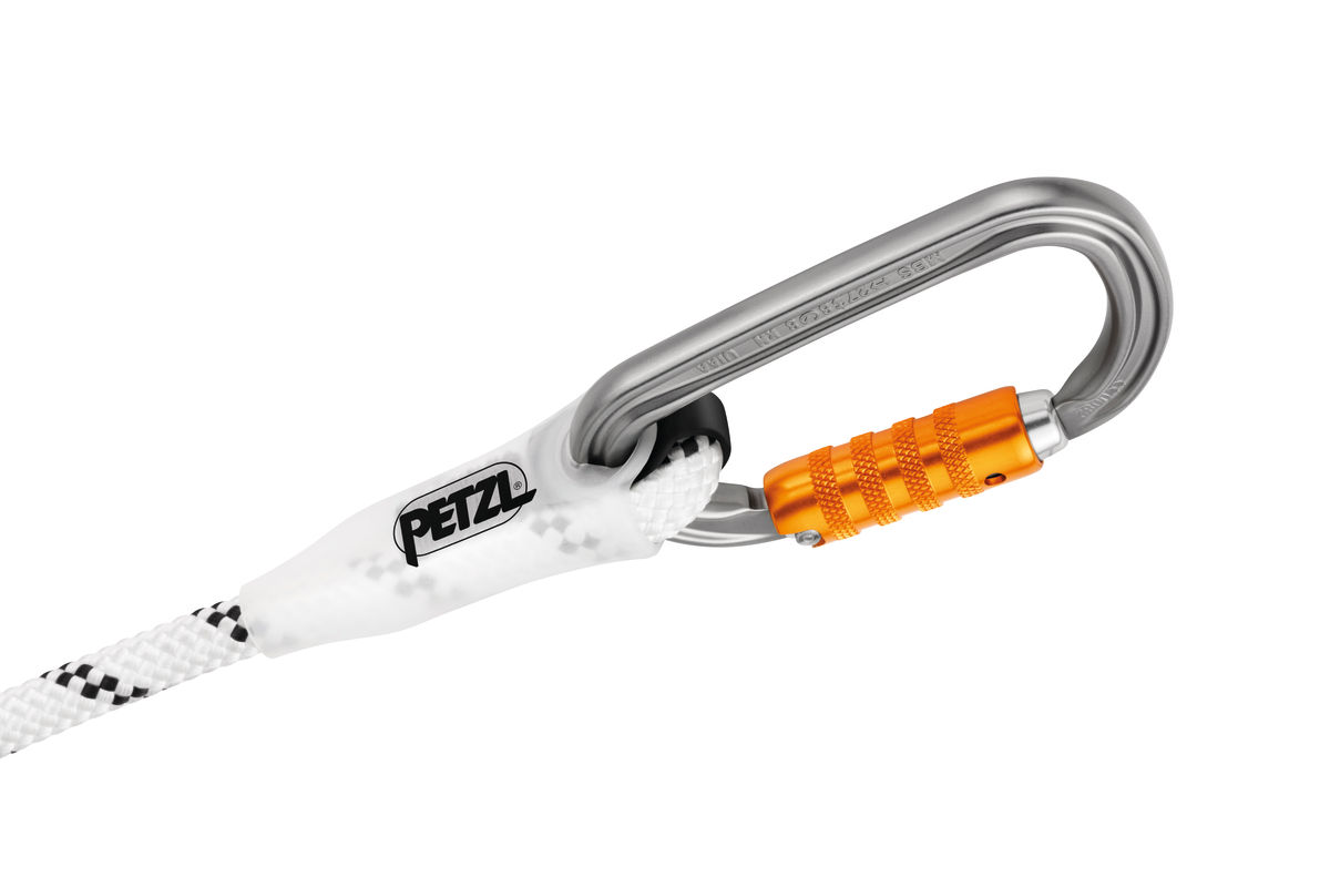 L052AA00 2m for sale online Petzl Grillon Adjustable Positioning Lanyard 