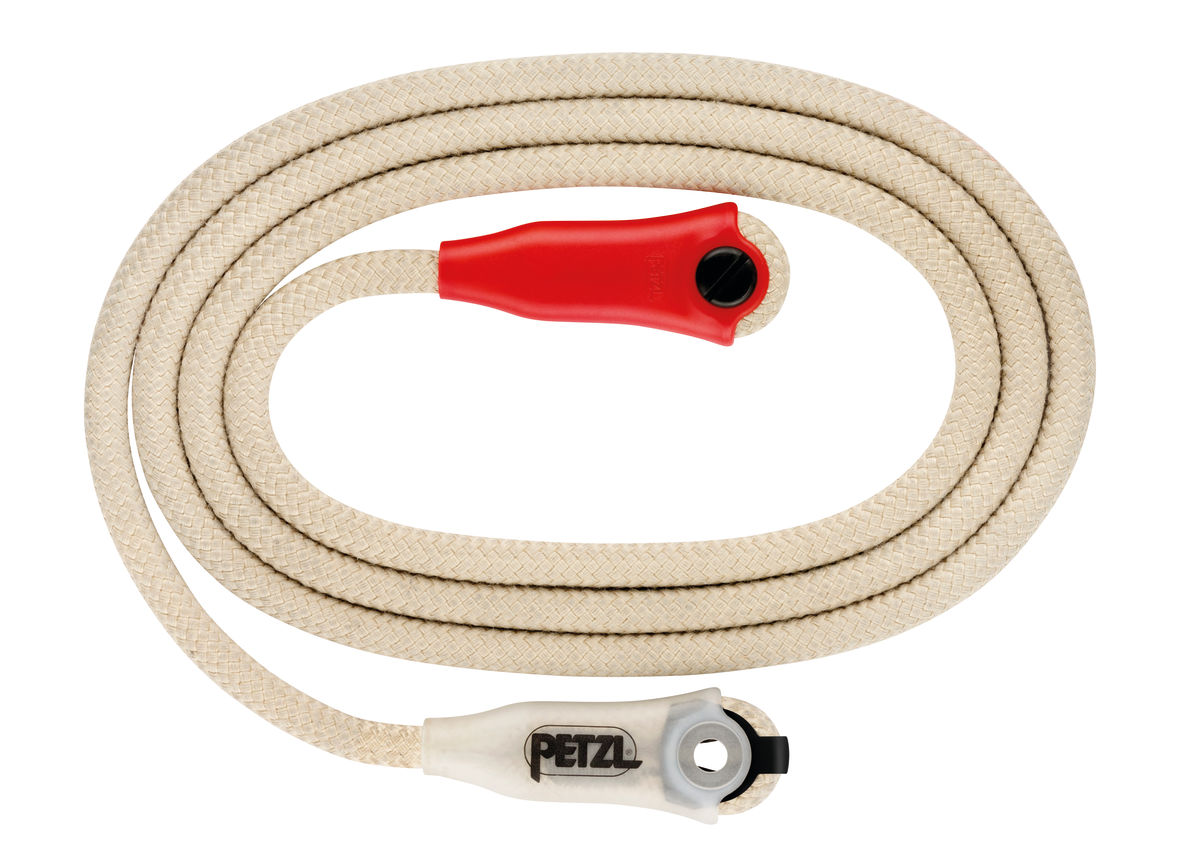 PETZL GRILLON Plus Replacement Beige Rope Lanyard 2 Meter