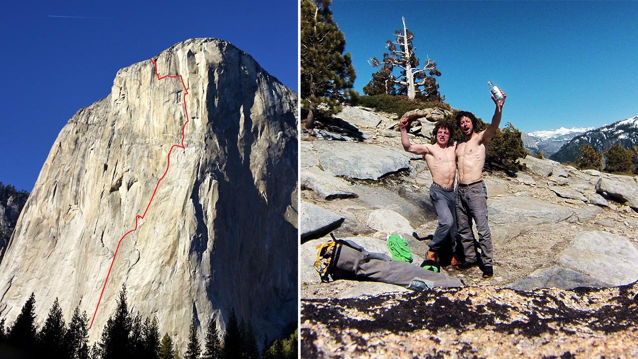 El Capitan - Muir Wall - Dimitri und Silvan