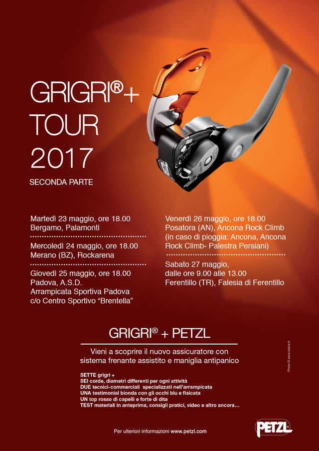 Locandina GRIGRI+ TOUR 2