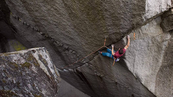 La escalada vista por Jamie Finlayson - Instagram Takeover