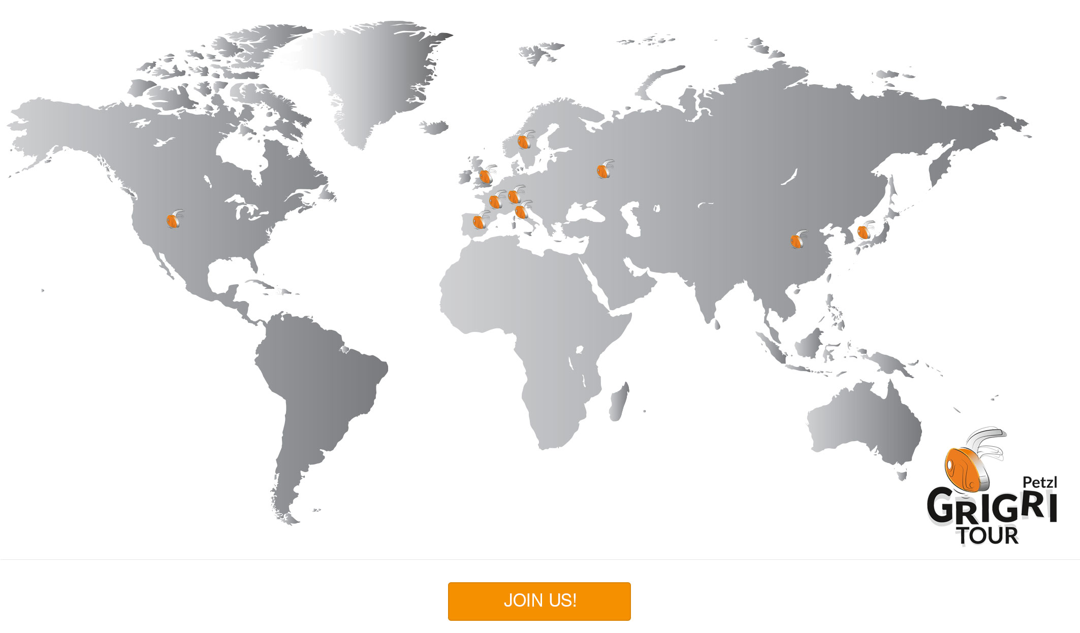 Petzl GRIGRI Tour dates