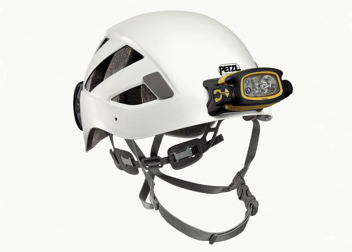 Details about   Petzl Boreo Caving Helmet White S/M 