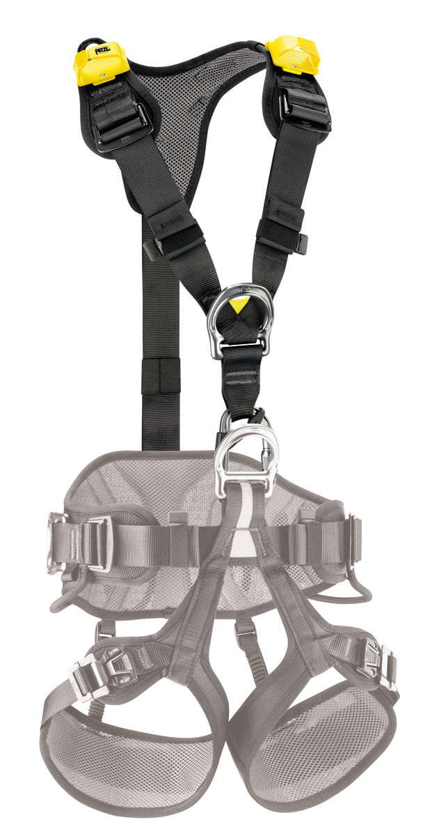 TOP CROLL L chest harness by Petzl 