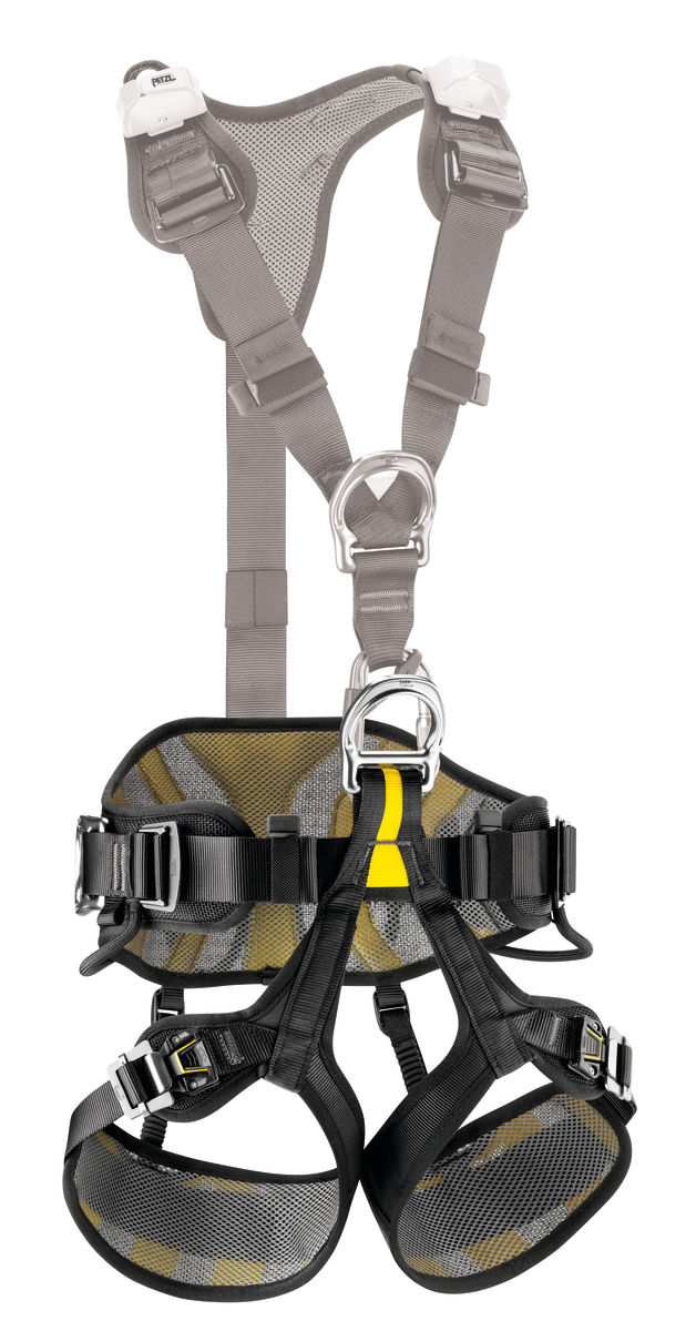 Petzl TOP CROLL Chest Harness for Astro Avao Falcon Harness 11-13mm Rope 