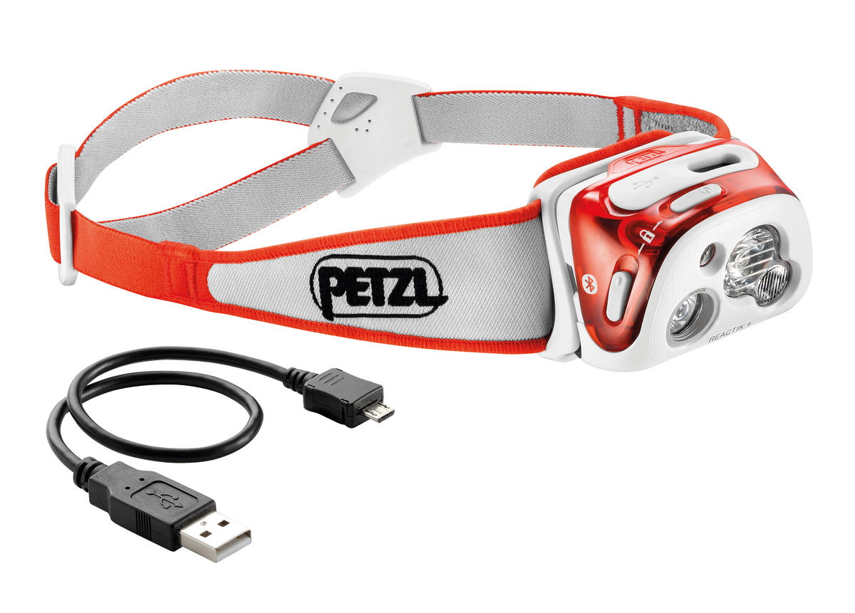 REACTIK® + PERFORMANCEheadlamps Petzl USA