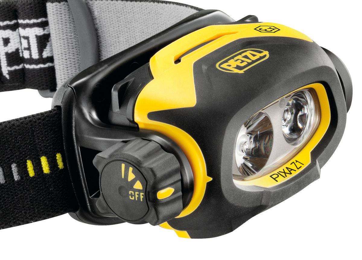 asistente Gorrión rumor PIXA® Z1 - Linternas-frontales | Petzl Other