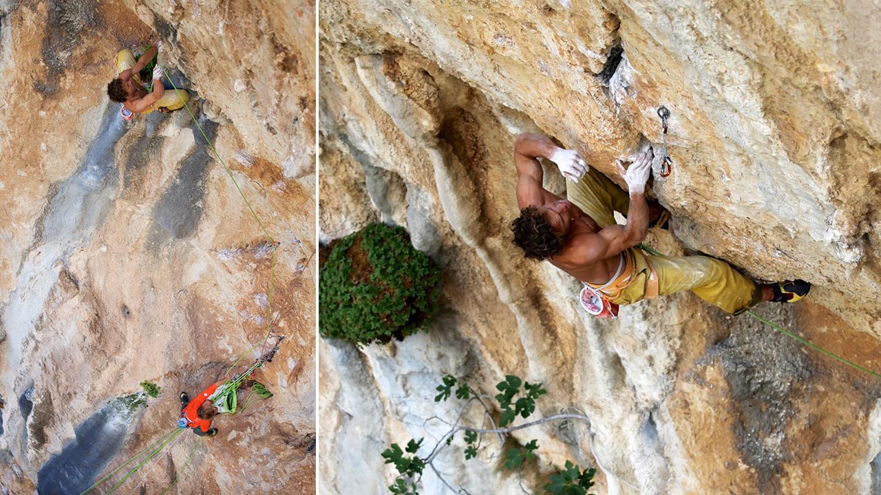 Roger Schäli in Hotel Supramonte, Sardinia