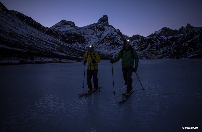 Technical gear for sport climbing and ice climbing, but also aid climbing, mountaineering, caving, via ferrata, multi-pitch climbing, canyoning… Headlamps for climbing, trail running, sailing, fishing or any pursuit that requires hands-free lighting.