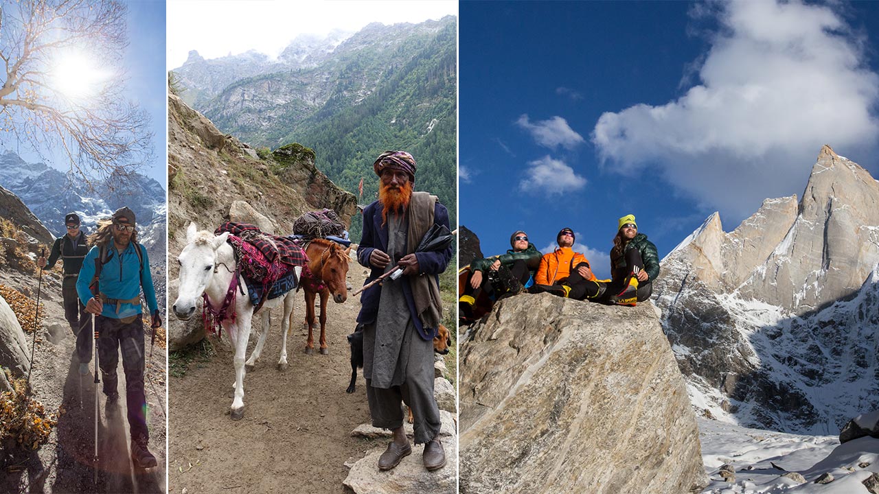 Cerro Kishtwar Zustieg