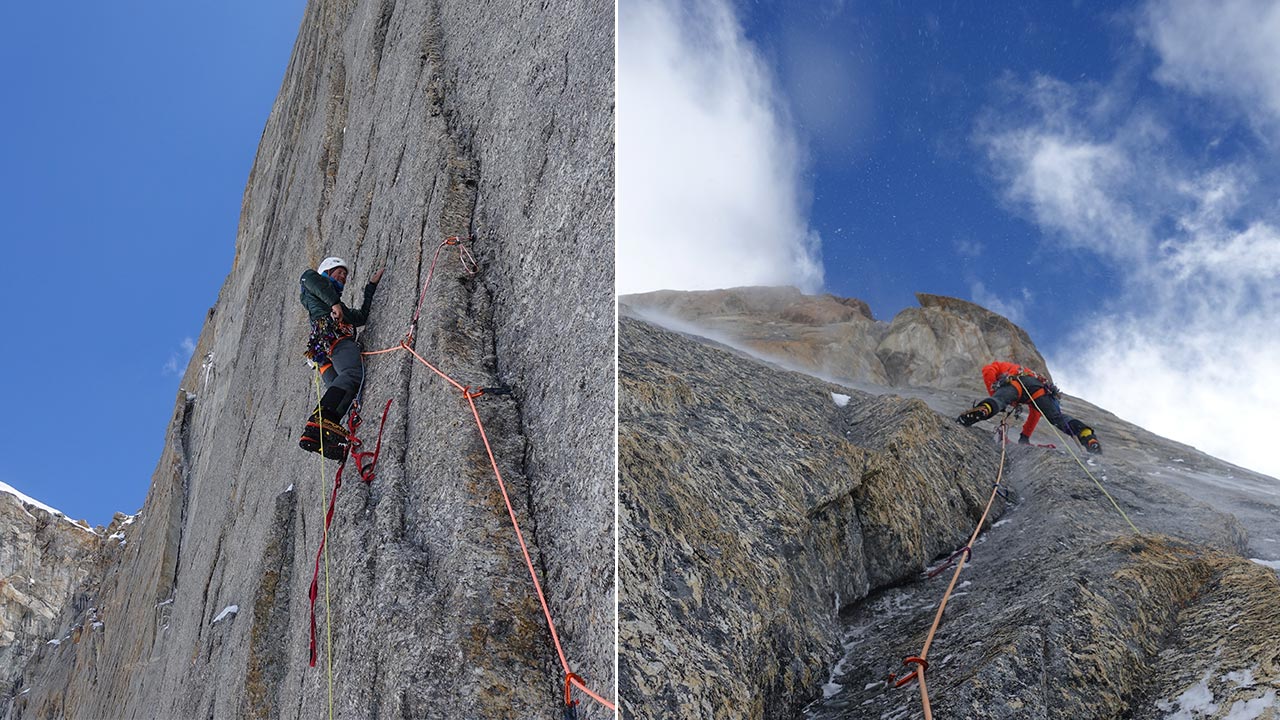 Cerro Kishtwar Spindrift