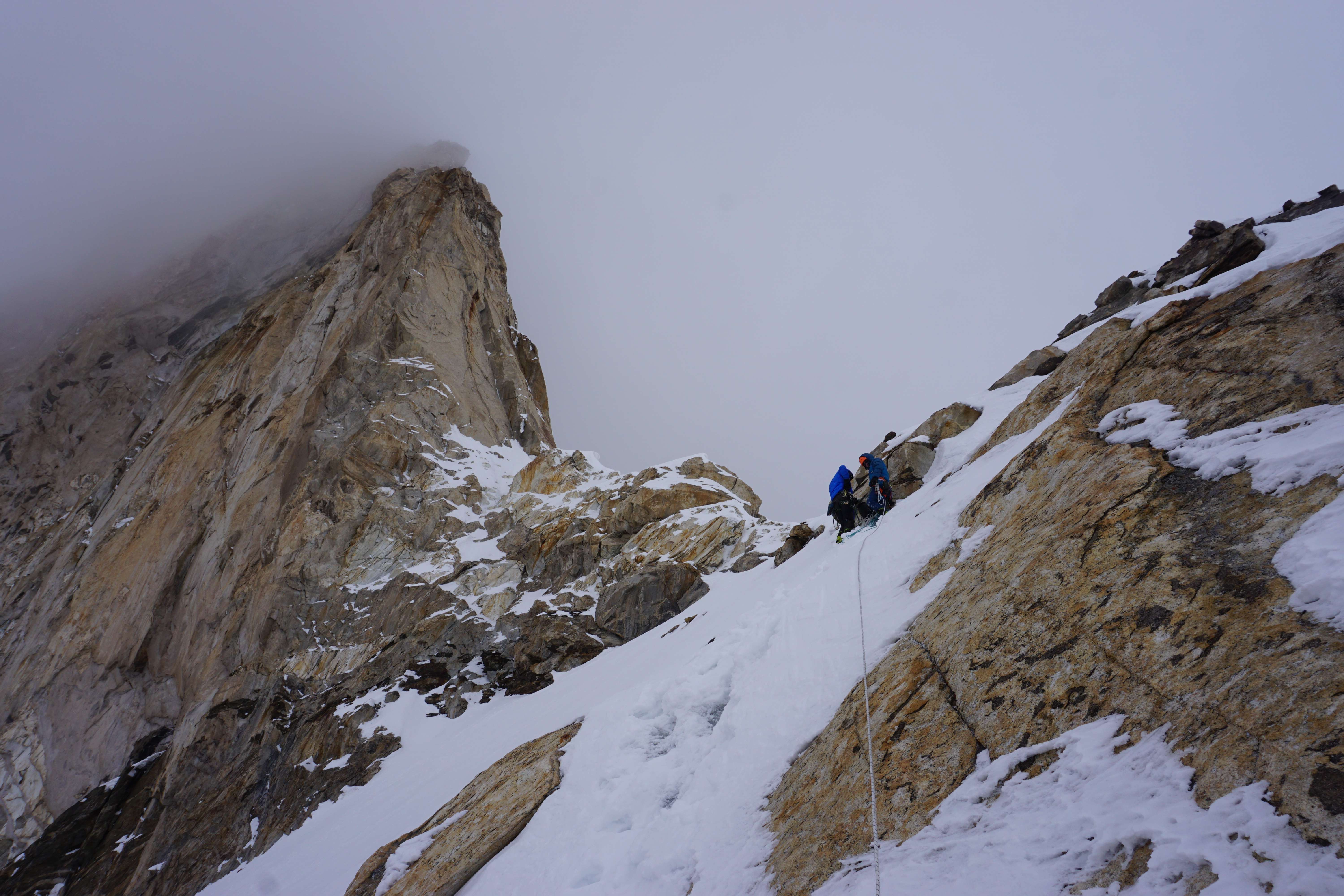 Xari Mayr, Expedition, Ogre III, Pakistan, Pfeiler