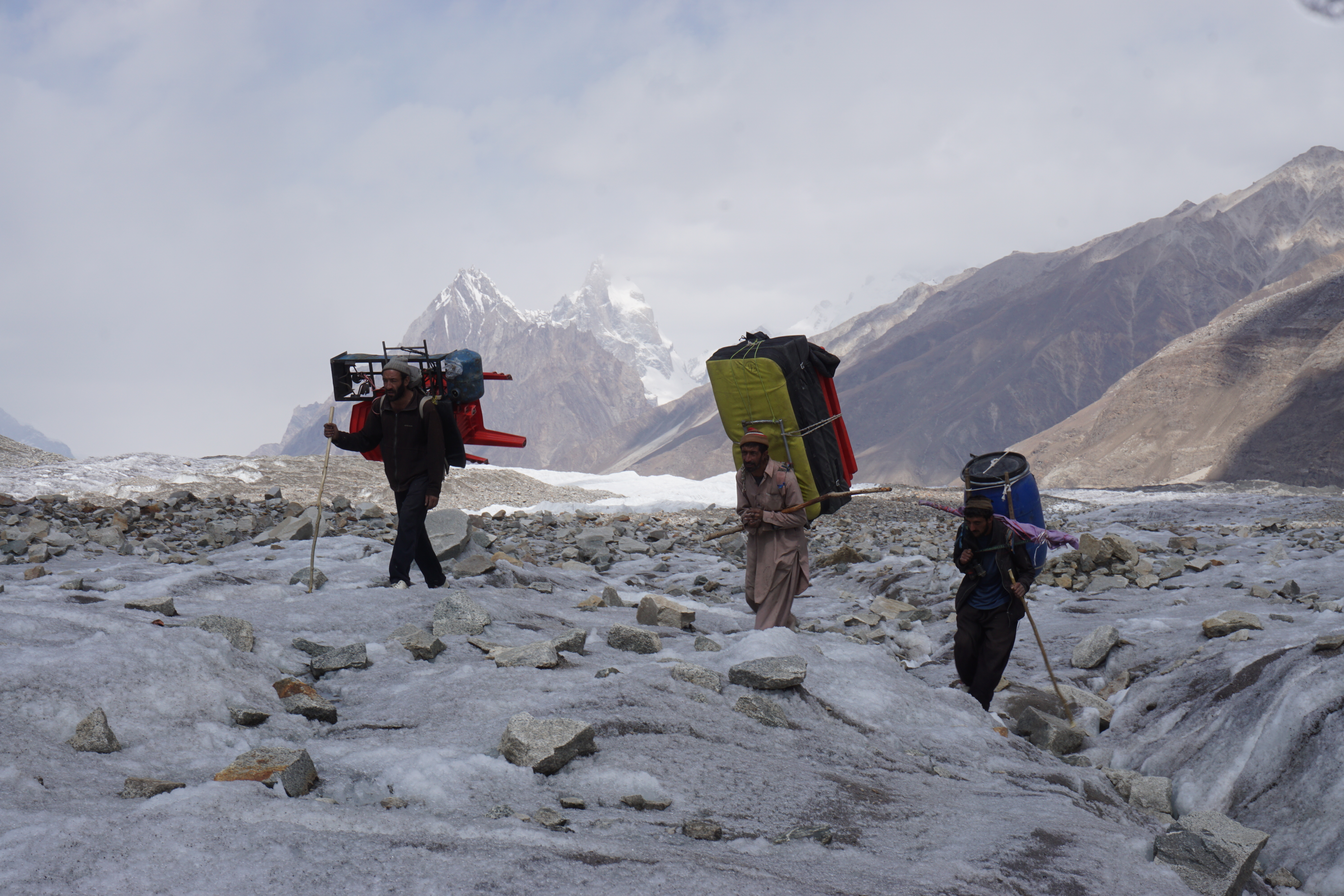 Xari Mayr, Expedition, Ogre III, Pakistan,
