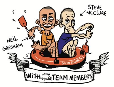 Steve McClure & Neil Gresham